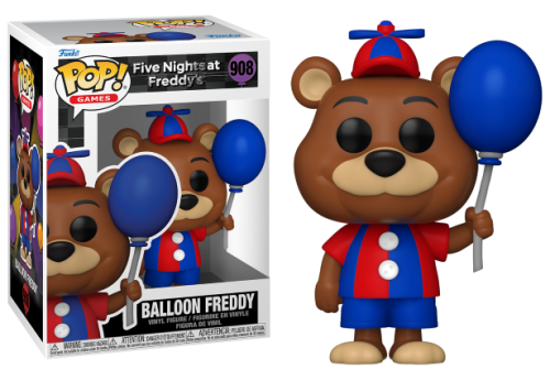 POP Games: FNAF SB- Balloon Freddy