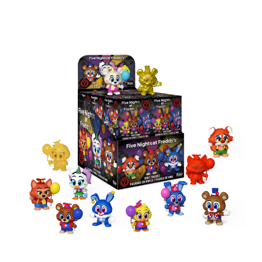 Funko Mystery Mini: FNAF Security Breach S2