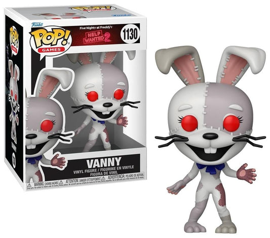 POP Games: FNAF Help Wanted 2: Vanny 1130
