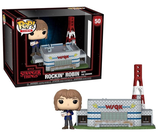 POP Town: Stranger Things: Rockin' Robin 50