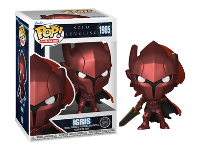 POP: Animation: Solo Levelling: Igris 1985 Chase