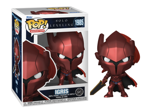 POP: Animation: Solo Levelling: Igris 1985 Chase