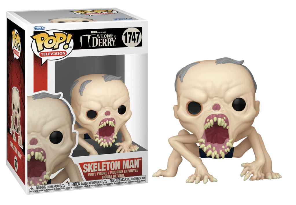 POP TV: Welcome to Derry - Skeleton Man