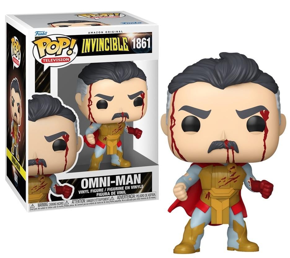 POP Animation: Invincible S2 - Omni-Man Bloody