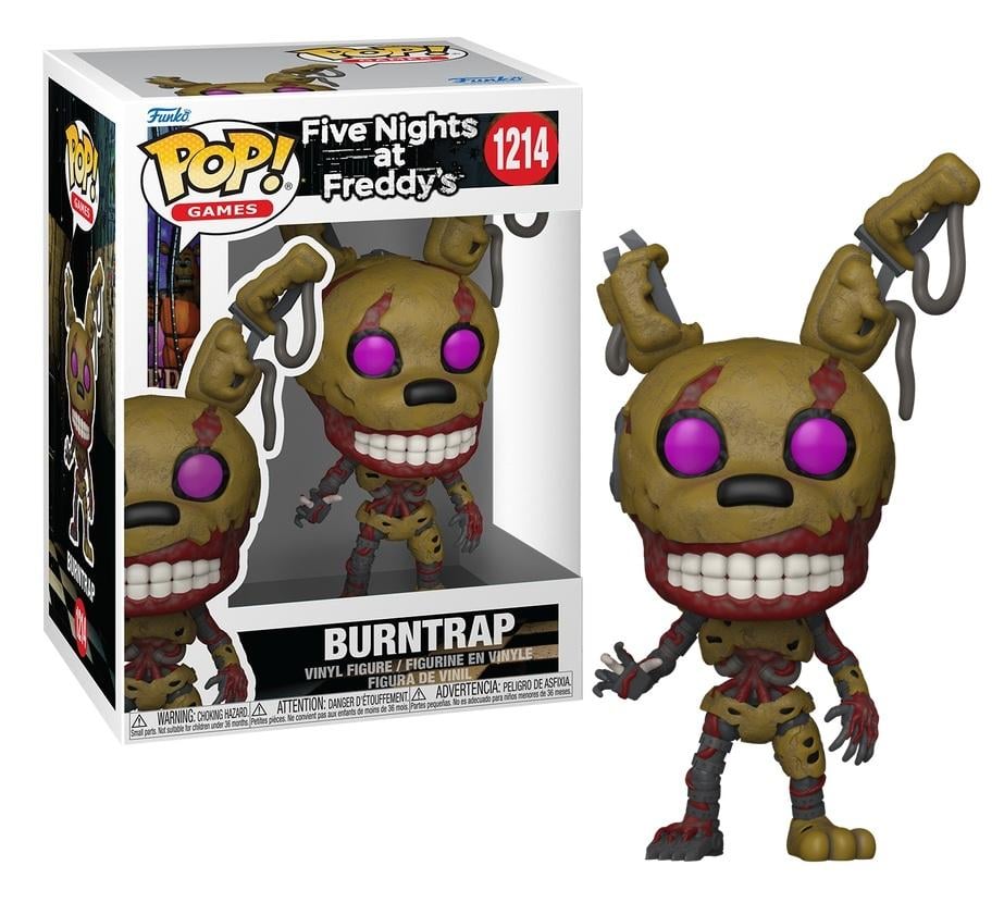 POP Games: FNAF - Burntrap