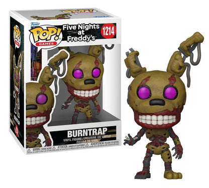 POP Games: FNAF - Burntrap