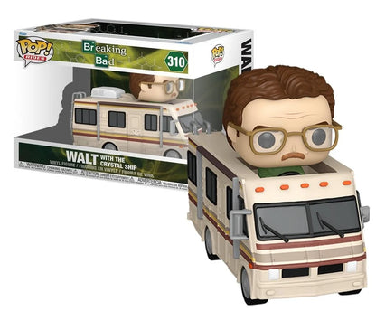 POP Rides DLX: Breaking Bad S2 - Walt/RV