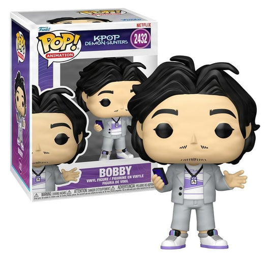 POP Animation: KPOP Demon Hunters - Bobby
