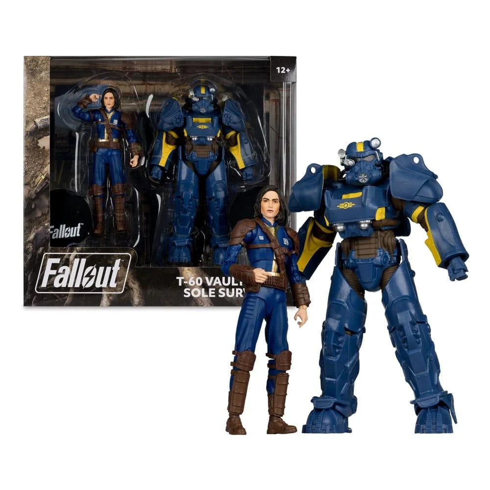 Fallout 4 2-Pack T-60 Vault Tec & Sole Survivor