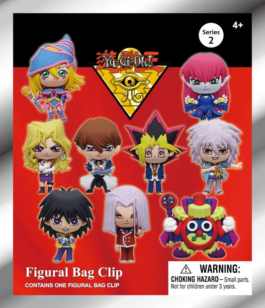 Yu-Gi-Oh! Series 2 Bag Clips