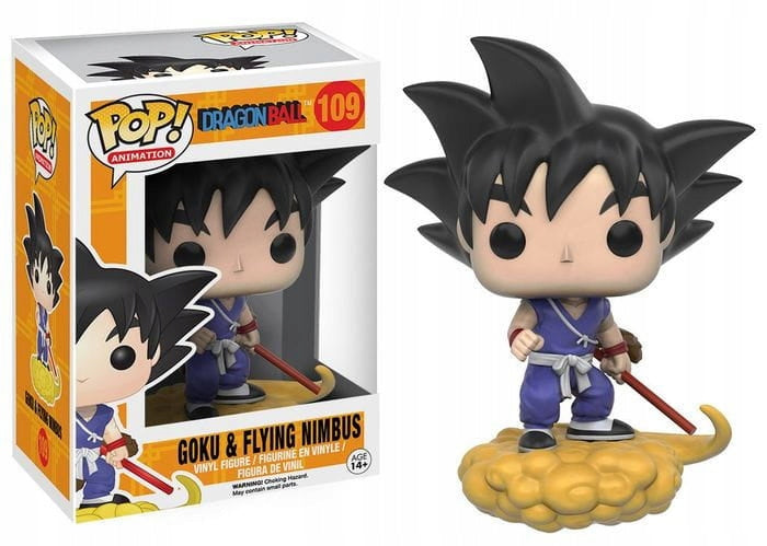 POP: Dragon Ball: Goku & Flying Nimbus 109