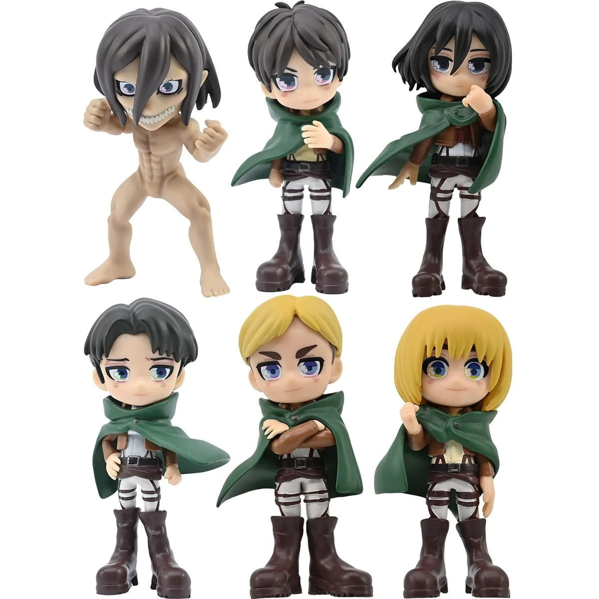 Attack on Titan PalVerse Figure