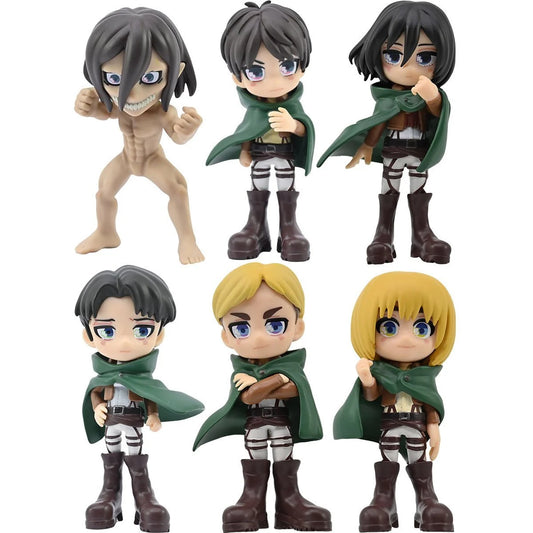 Attack on Titan PalVerse Figure