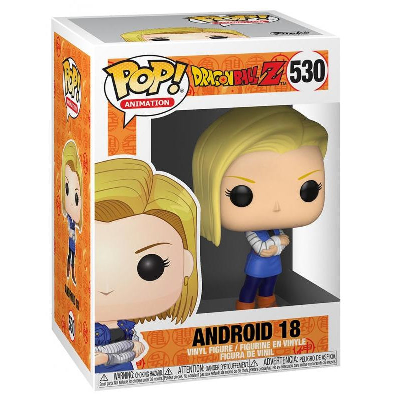 POP! Animation: DBZ S5 - Android 18