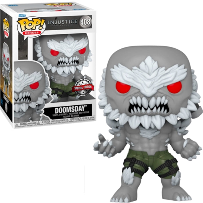 POP! Injustice: Gods Among Us: Doomsday 408