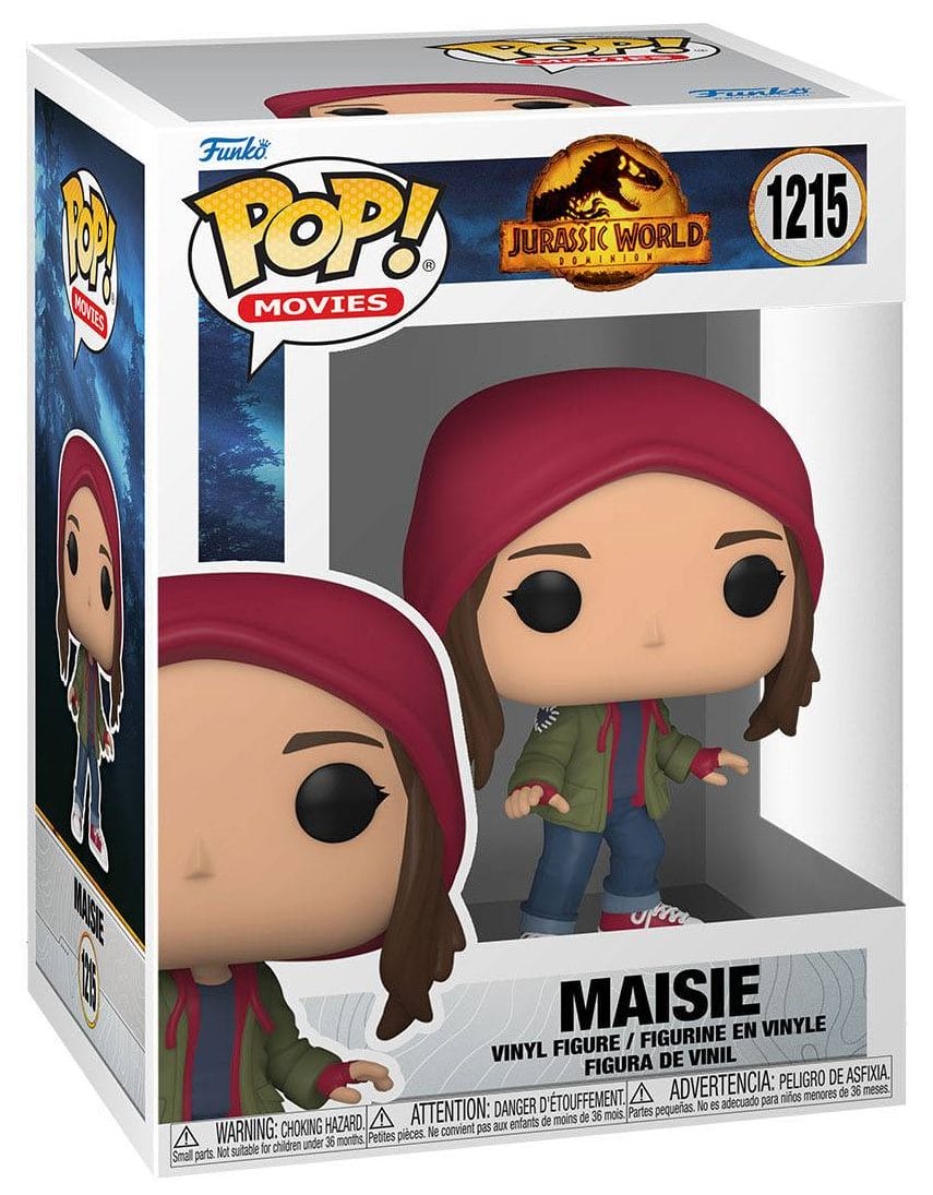 POP! Movies: Jurassic World 3 - Maisie