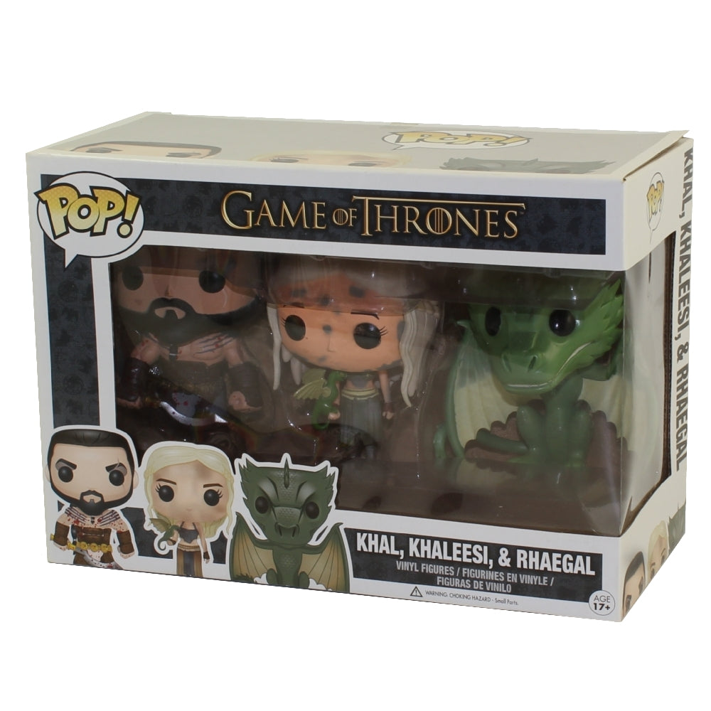 POP: GOT: Khal^ Khealeesi & Rhaegal