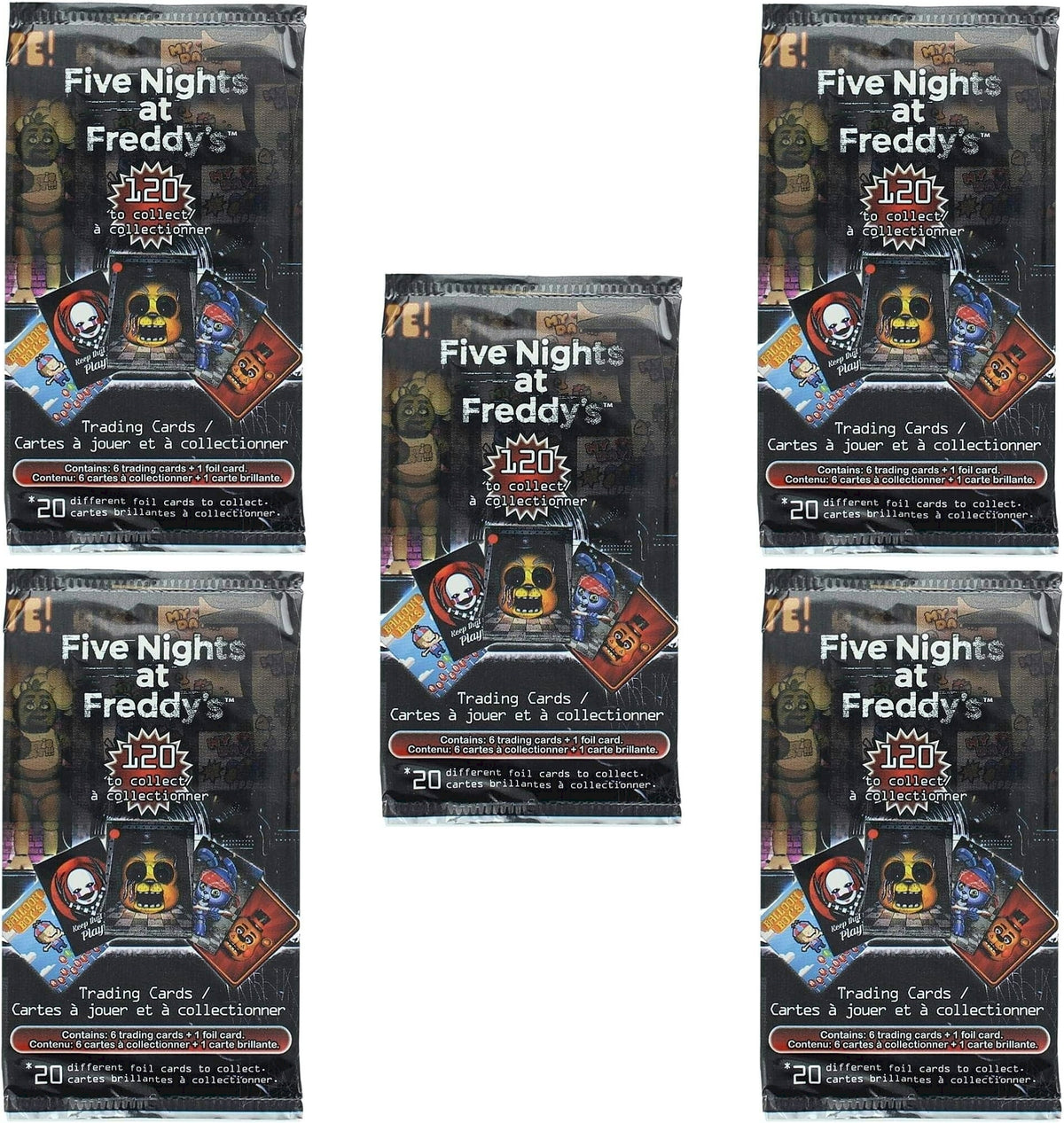 FNAF Five Nights At Freddys Trading Cards
