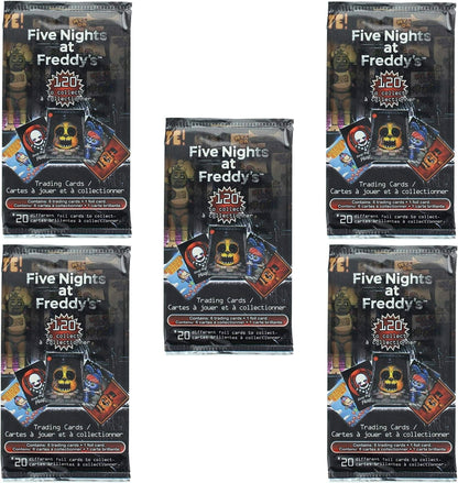 FNAF Five Nights At Freddys Trading Cards