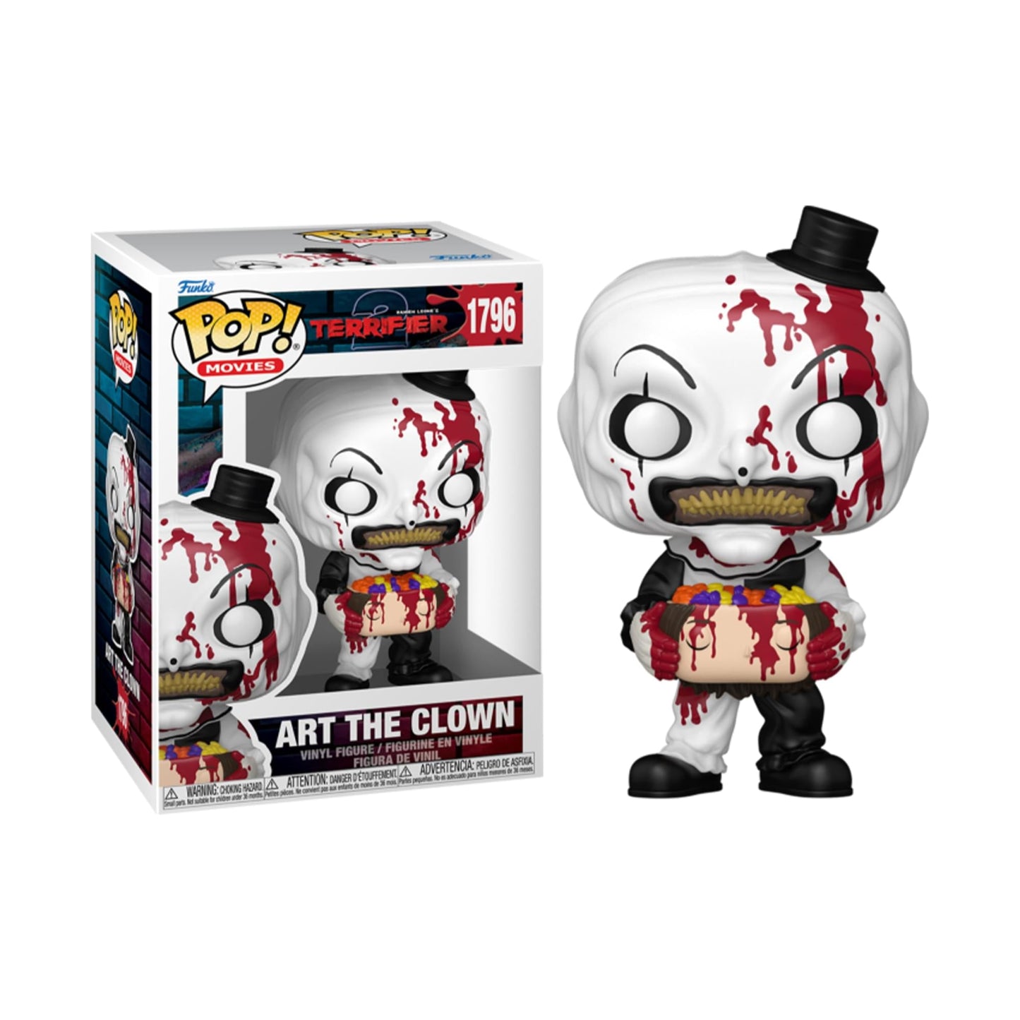 POP Movies: Terrifier S2 - Art w/ Head