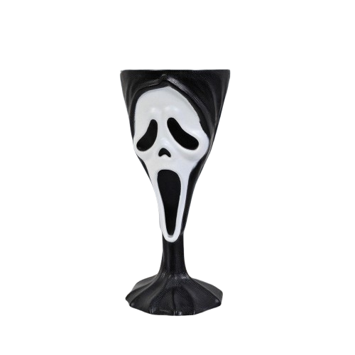 Scream - Ghost Face Drinking Goblet