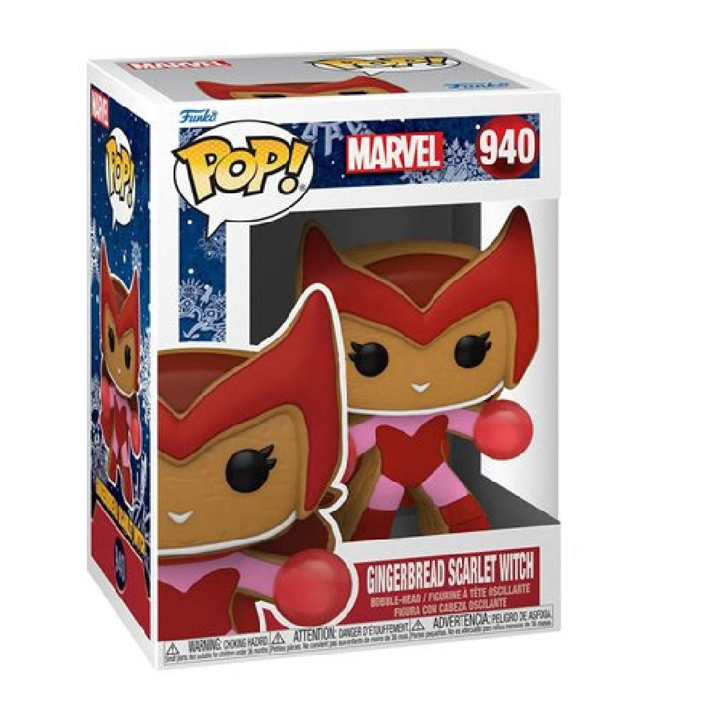 POP Marvel: Holiday - Scarlet Witch