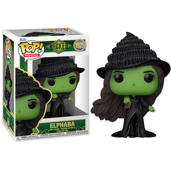 POP Movies: Wicked PT2 - Elphaba w/Grimmerie