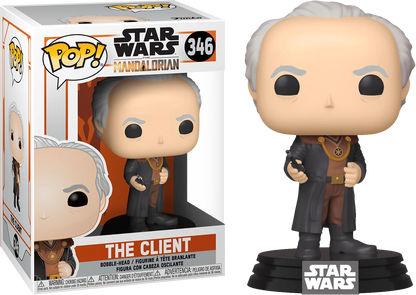 POP Star Wars: Mandalorian - The Client 346