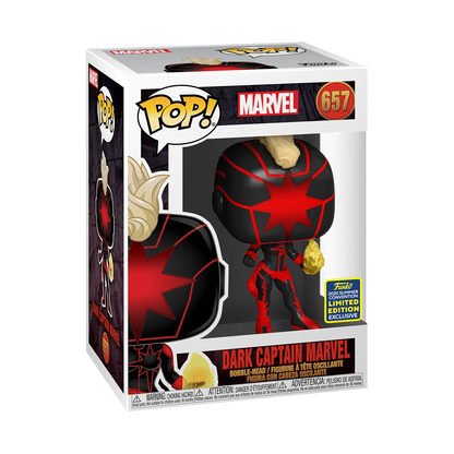 POP! Marvel: Dark Captain Marvel 657