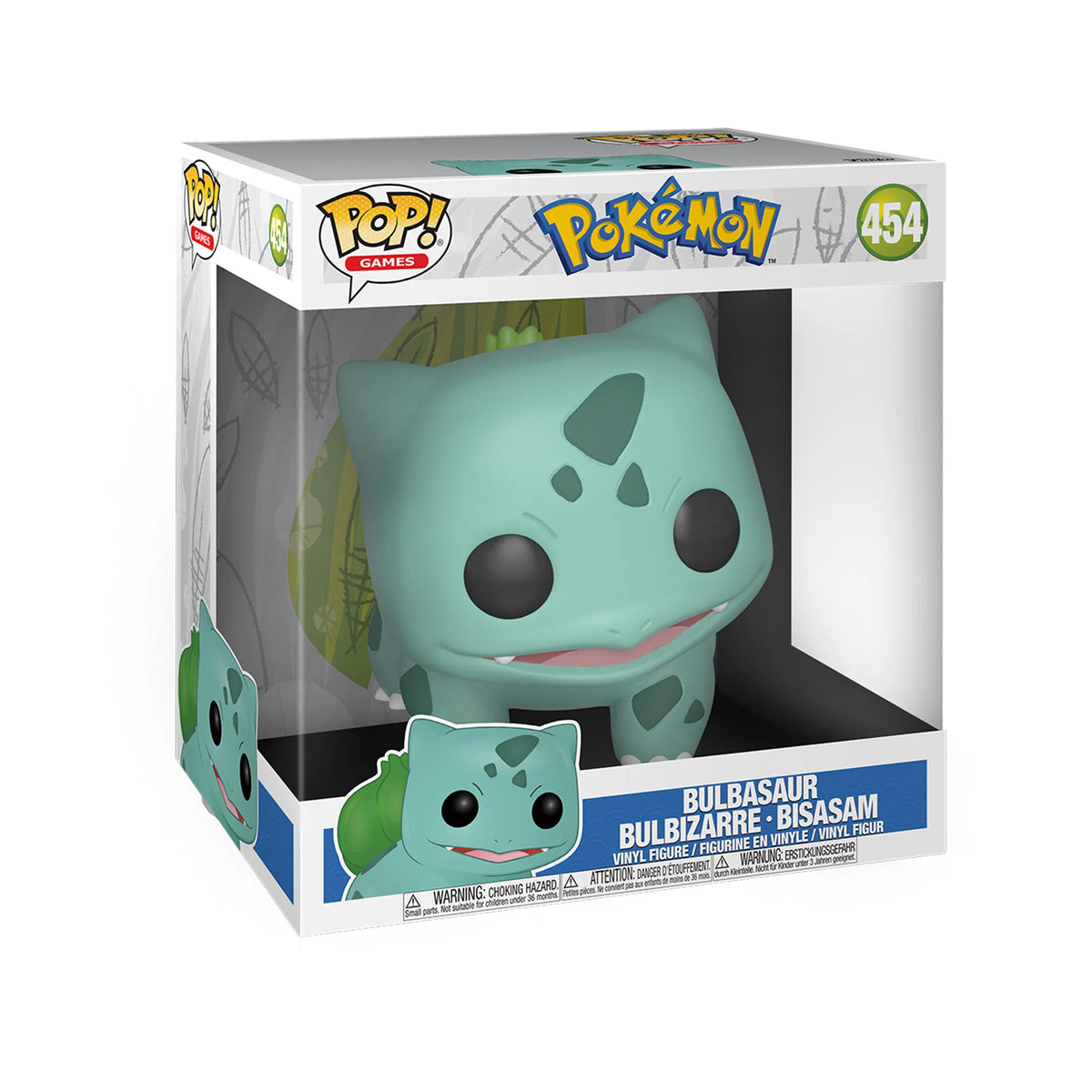 POP Games: Pokemon: Bulbasaur 10" (454)