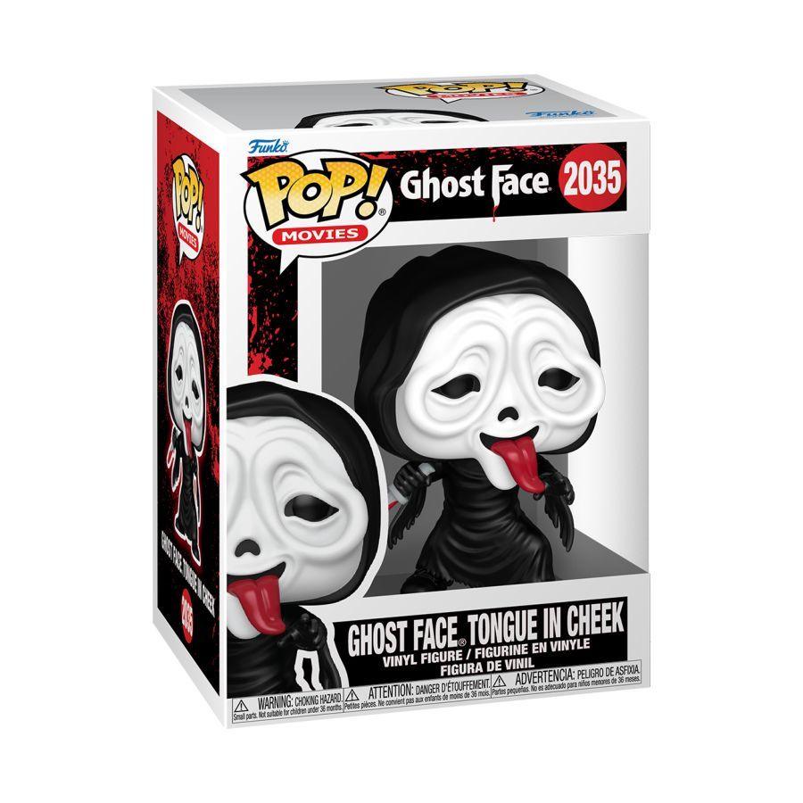 POP Vinyl: Ghost Face S2 - Ghost Face w/Tongue