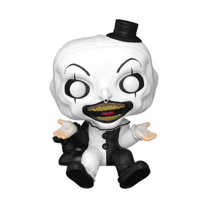 POP Vinyl: Terrifier- Art the Clown (Sit)