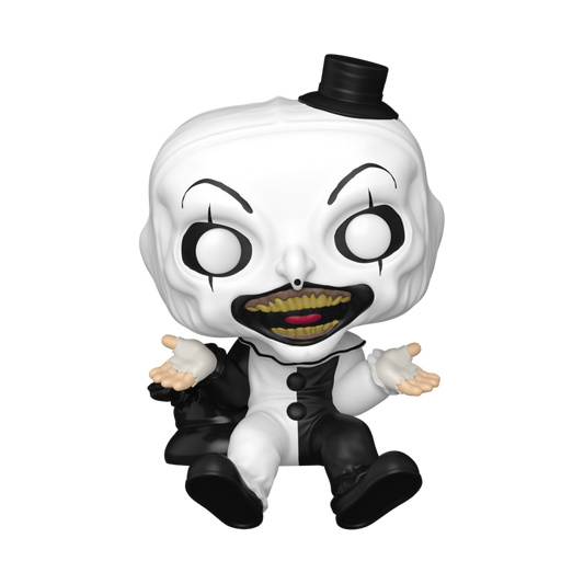 POP Vinyl: Terrifier- Art the Clown (Sit)