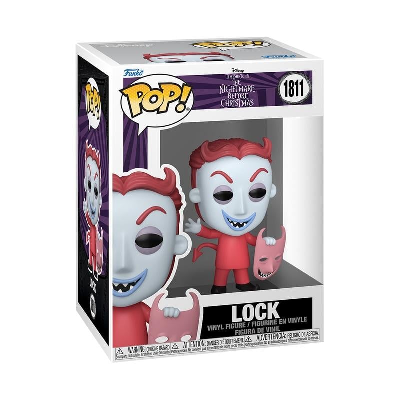 POP Disney: Nightmare Before Xmas S9 - Lock