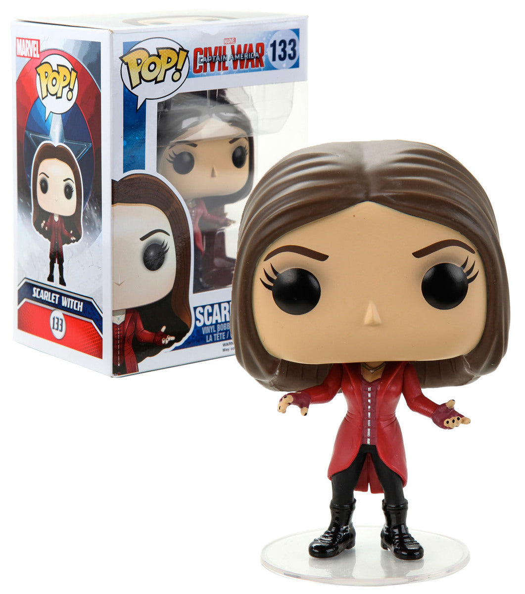 POP: Marvel: Civil War: Scarlet Witch 133