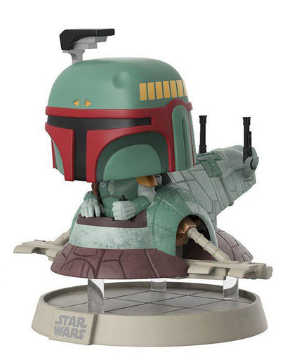 POP:Deluxe: SW: Boba Fett With Slave 1 NYCC 2017