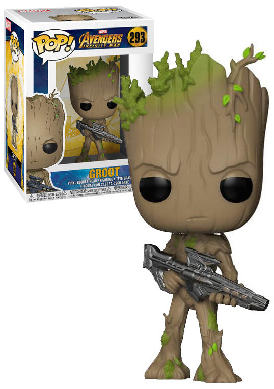 POP: Marvel: Infinity War: Groot 293