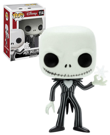 POP! Nightmare Before Xmas: Jack Skellington 114