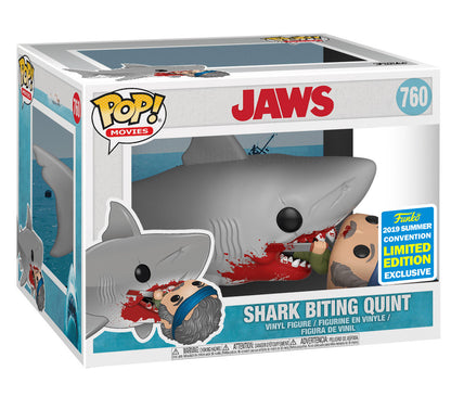 POP: Jaws: Shark Biting Quint 760 SDCC 2019