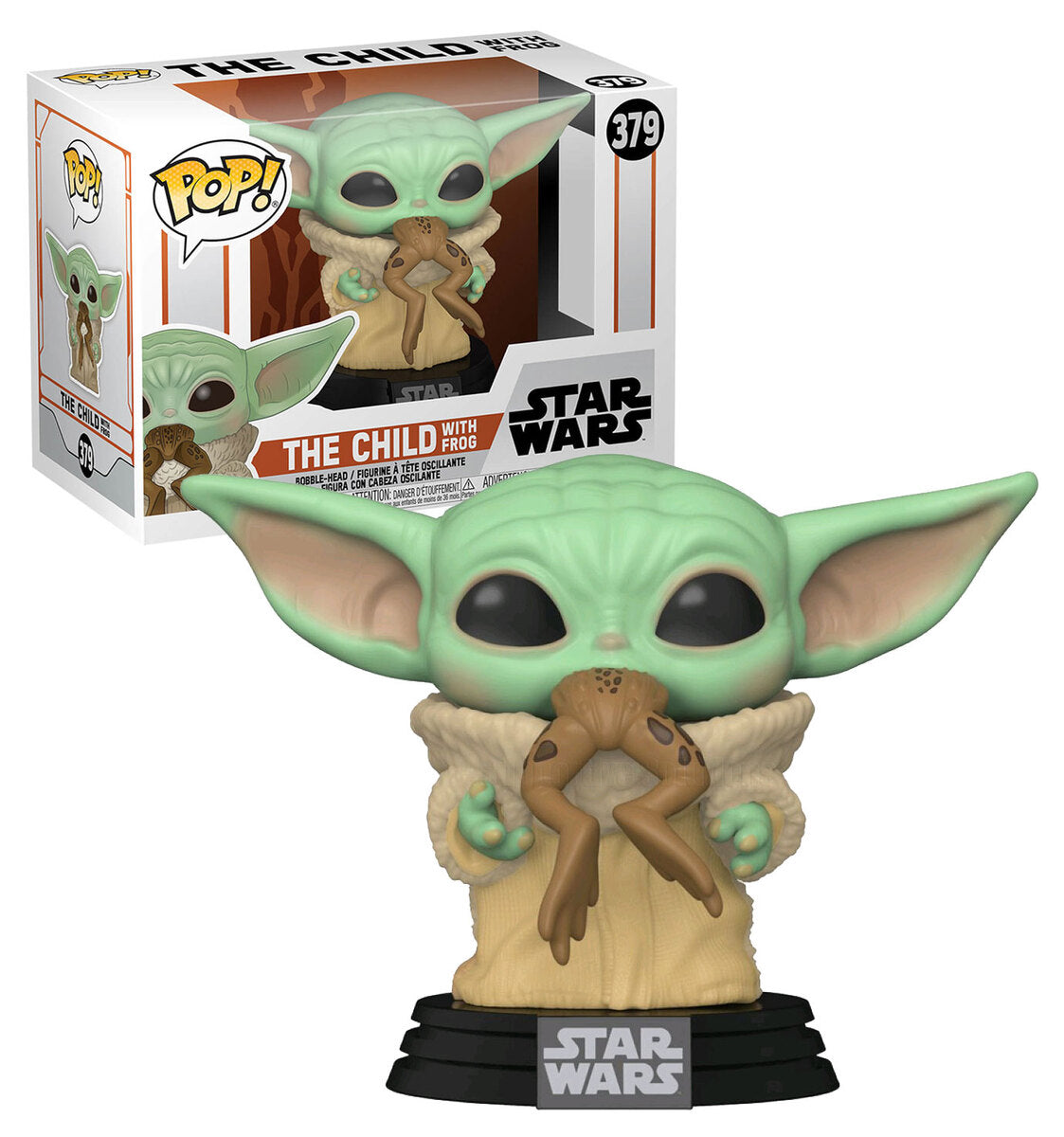 POP SW: Mandalorian: The Child with Frog 379