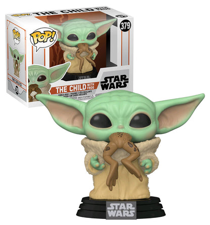 POP SW: Mandalorian: The Child with Frog 379