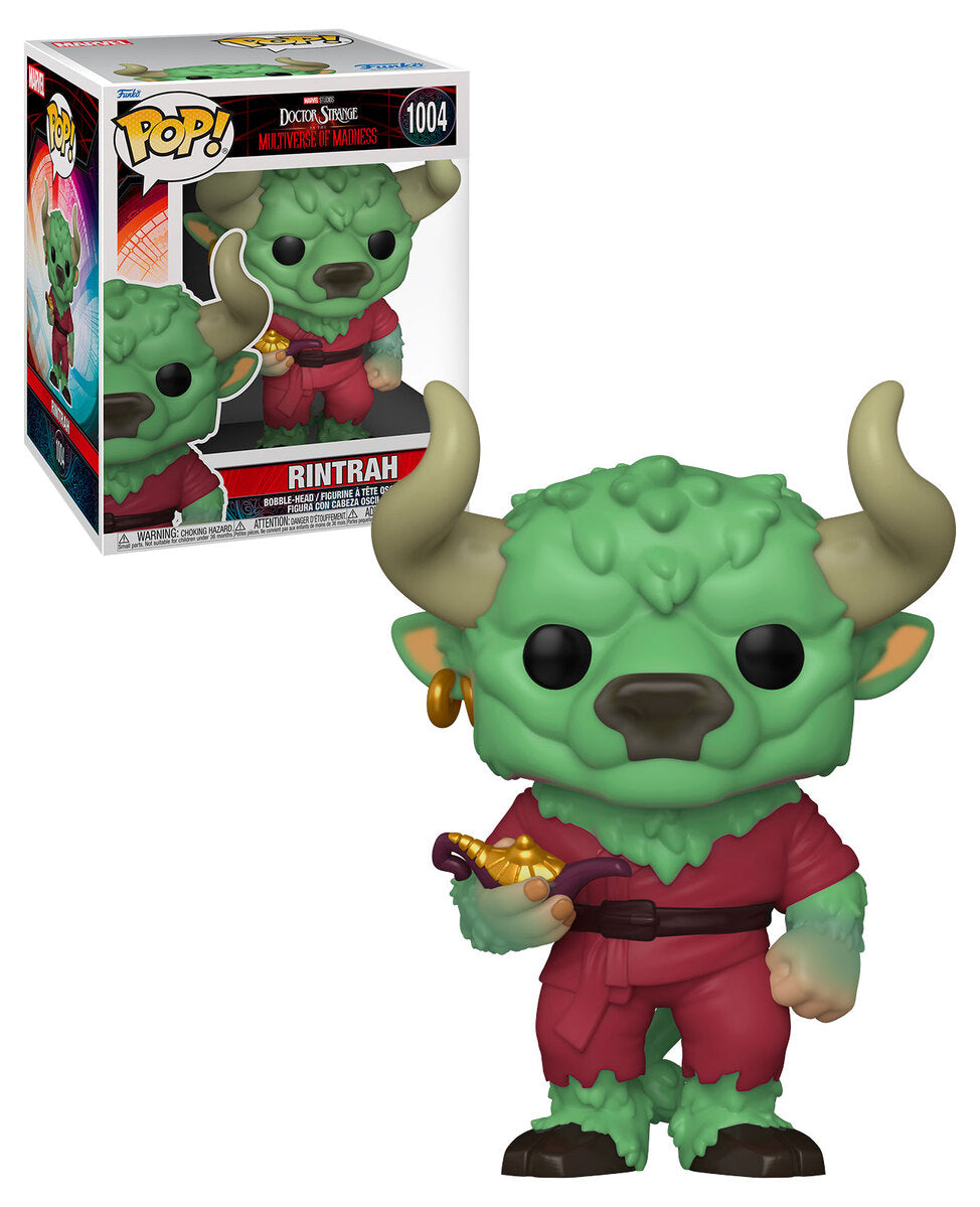 POP! Marvel: Dr Strange MoM: Rintrah 6'' 1004