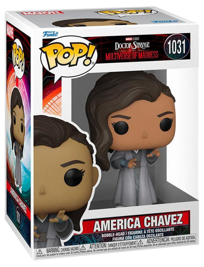 POP Marvel: Dr Strange MoM: America Chavez (Robe)