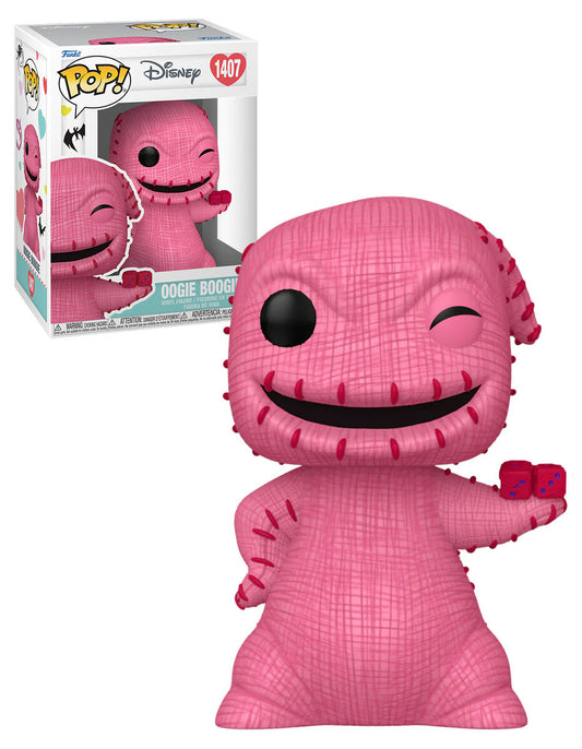 POP! Disney: TNBC Valentines- Oogie Boogie