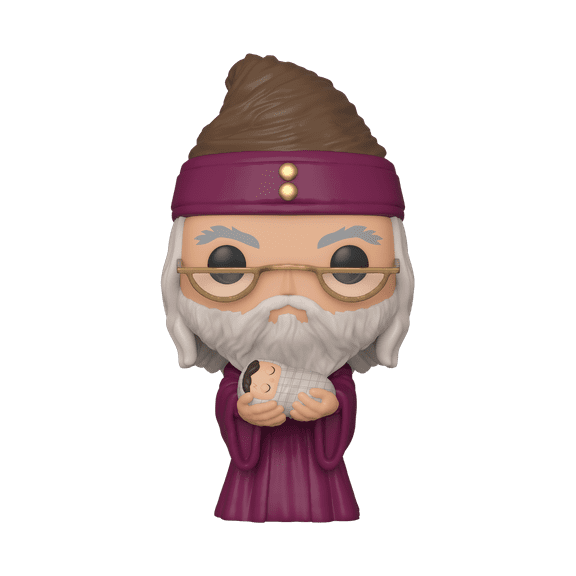 POP Harry Potter: Dumbledore w/Baby Harry