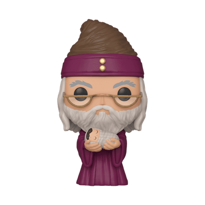 POP Harry Potter: Dumbledore w/Baby Harry