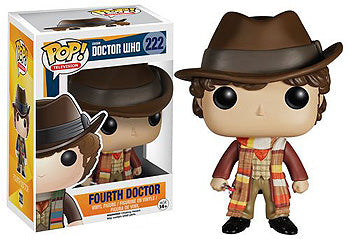 POP: Doctor Who - Fourth Doctor 222