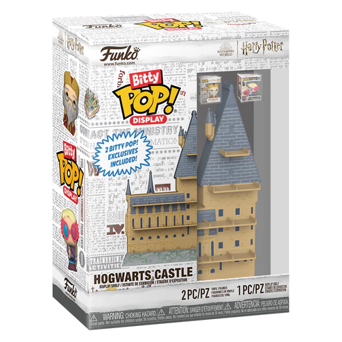 Bitty POP! Boxes: Harry Potter - Hogwarts Castle
