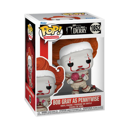 POP TV: Welcome to Derry - Bob Gray as Pennywise