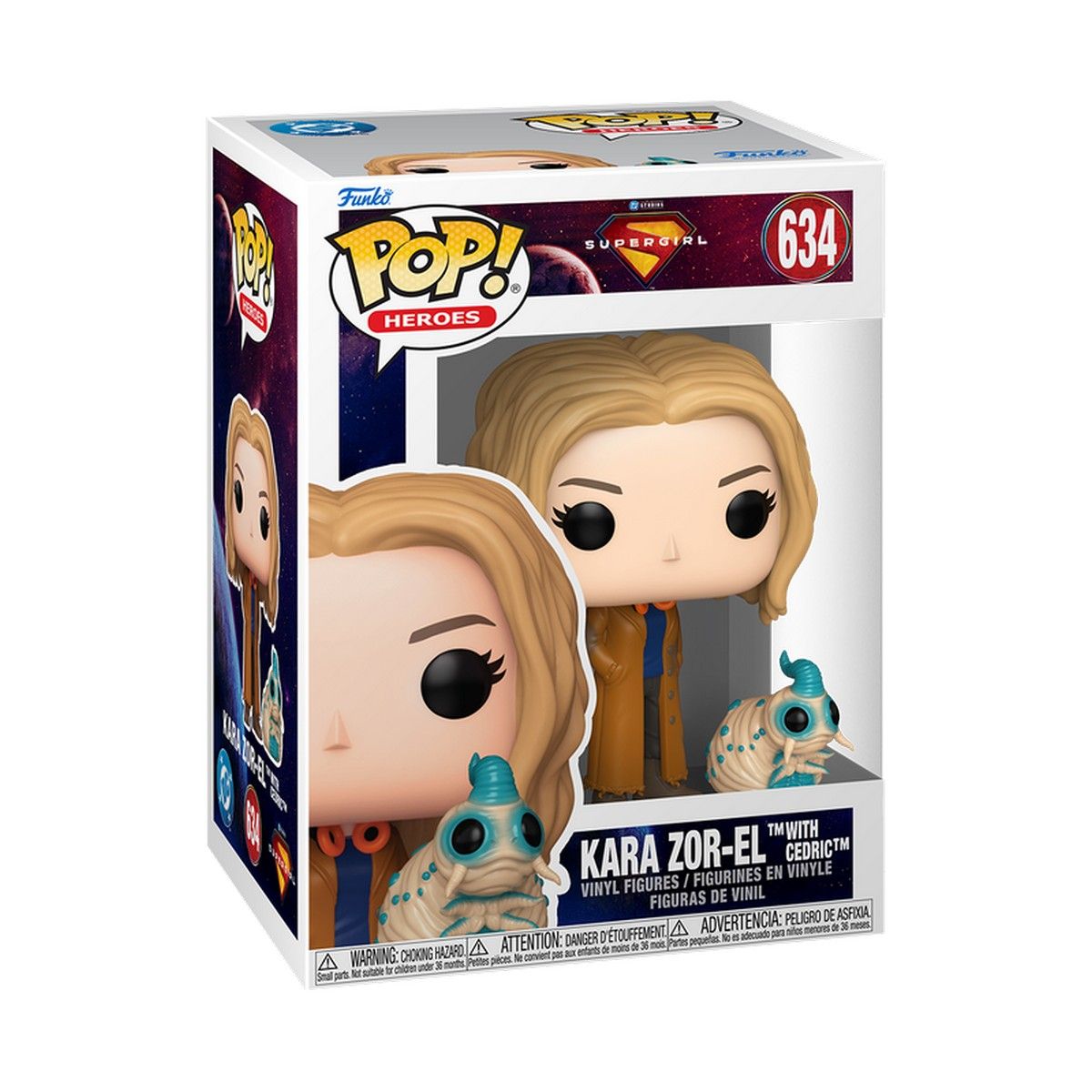 POP! Movies: Supergirl - Kara Zor-El with Cedric